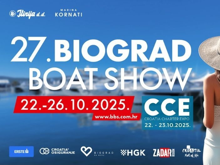 Bruneko Yacht Charter auf der Biograd Boat Show 2025 – Croatia Charter Expo