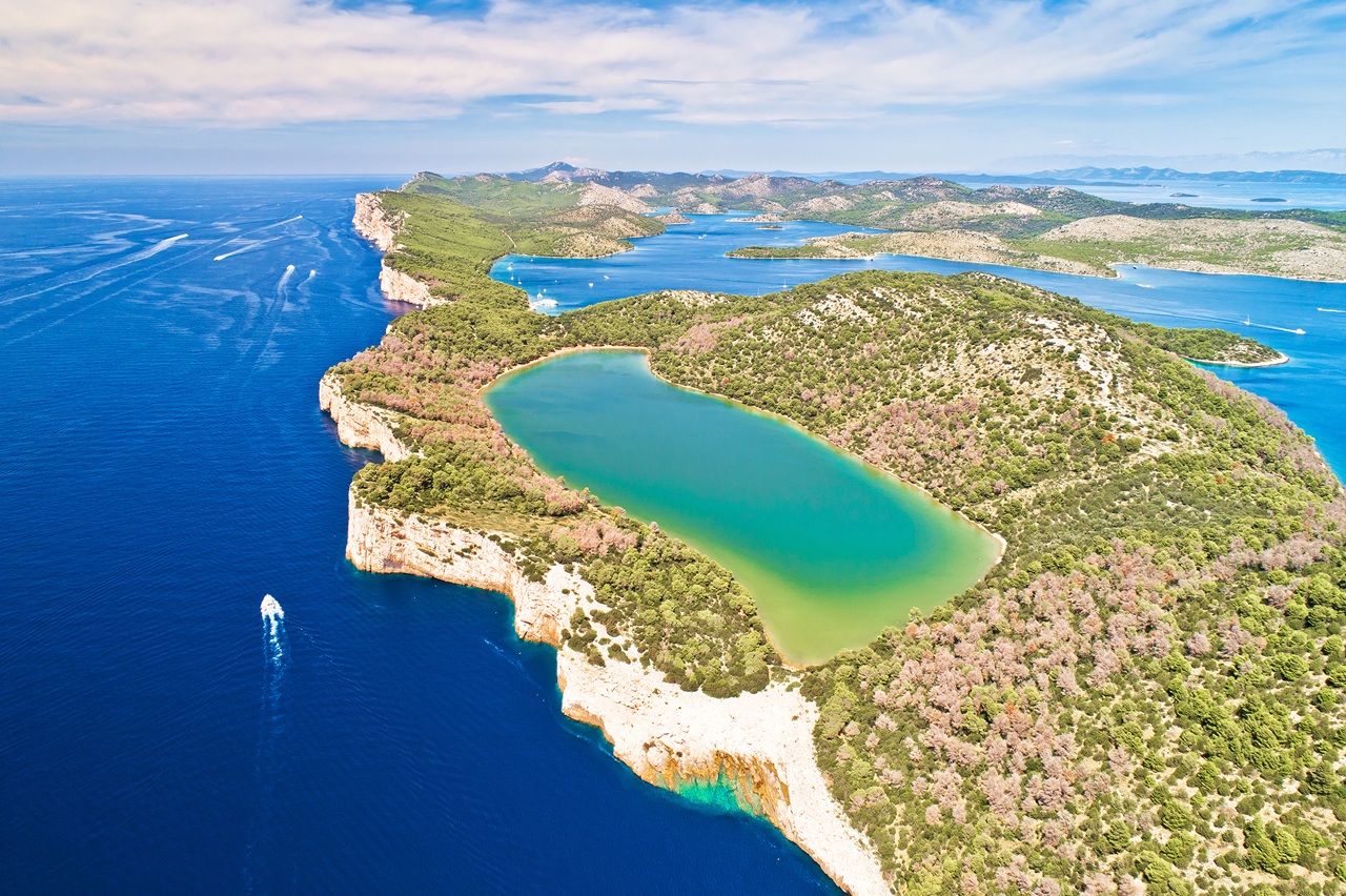 Croatia's National and Nature Parks Accessible by Boat: Kornati, Krka & More
