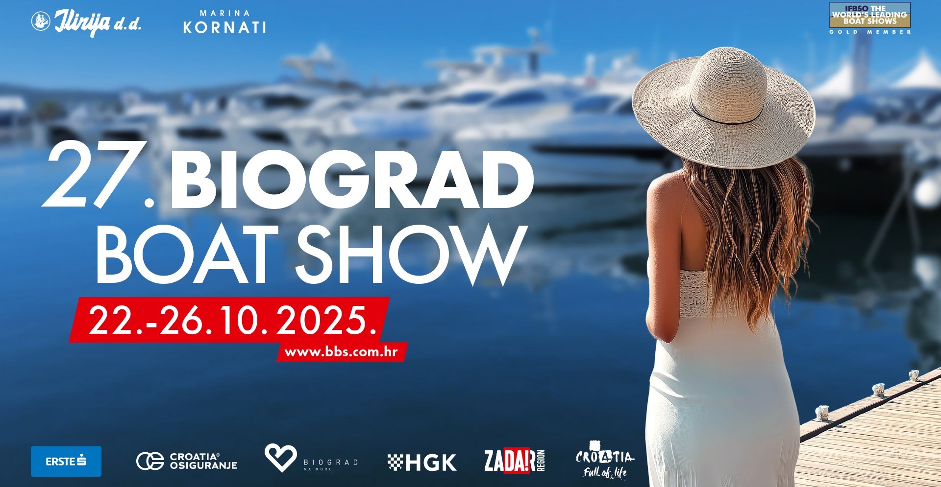 Bruneko Yacht Charter auf der Biograd Boat Show 2025 – Croatia Charter Expo
