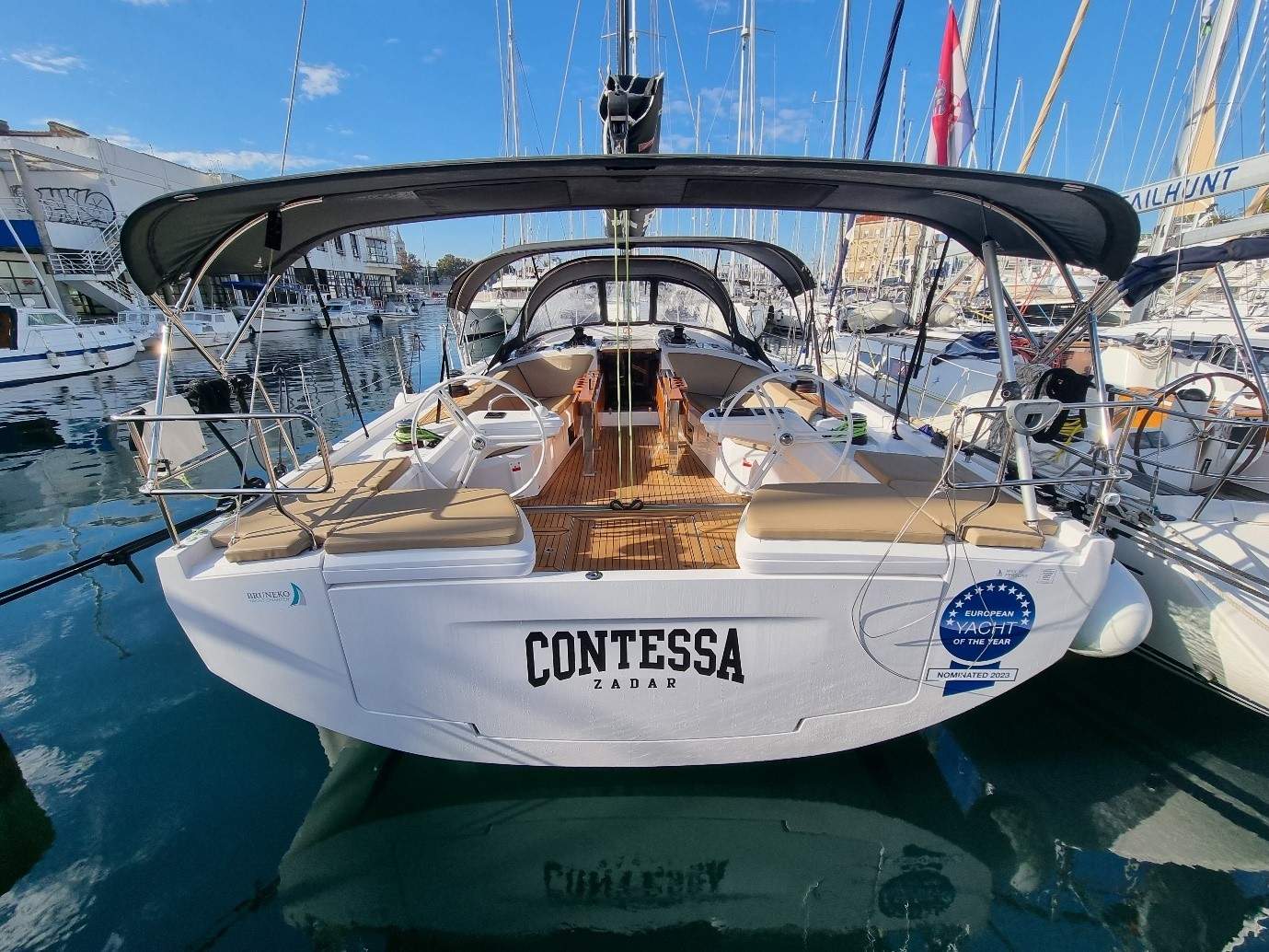 5 Star Luxury Sailing in Croatia with the Elan E6