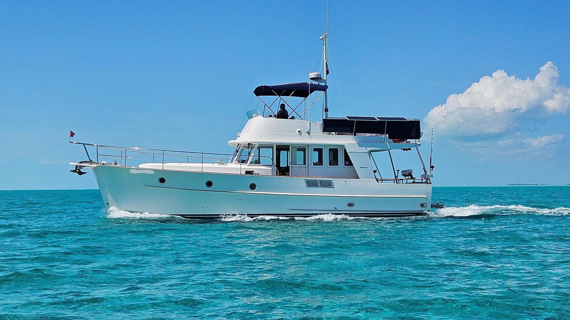 Swift Trawler 42 'Skitnica': Klassischer Charme, großes Abenteuer