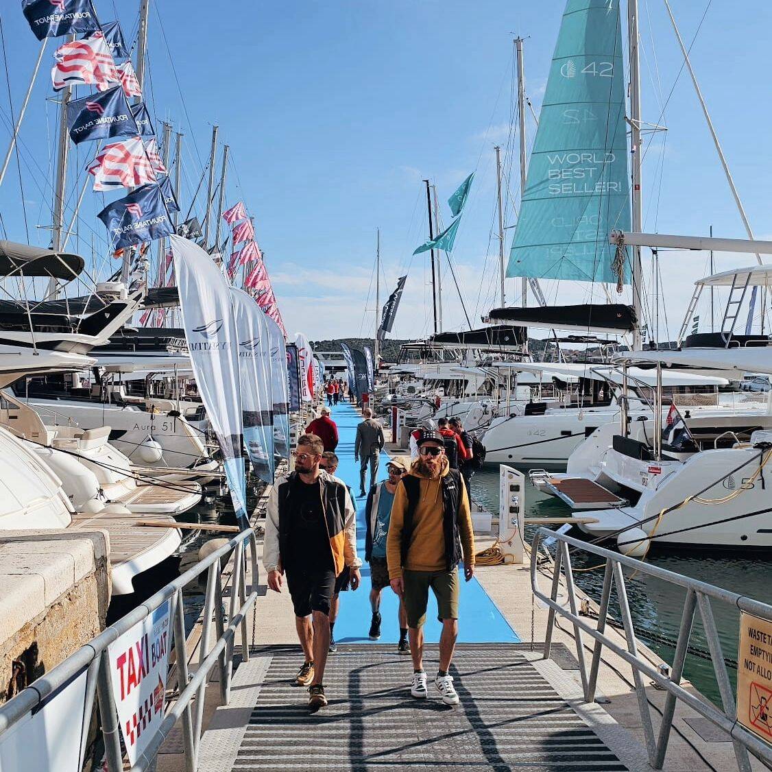 We have visited the Dalmatia Boat Show at Marina Baotić 🌊 

From the tiniest dinghies to luxurious yachts, and sleek motorboats to majestic sailboats and catamarans, the show boasted a spectacular array of vessels, catering to every nautical dreamer 