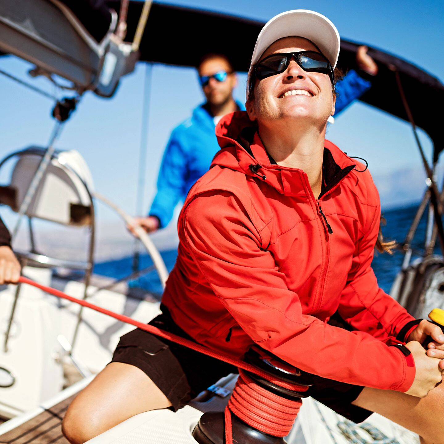🌊⚓️ Setting Sail into the Season ⚓️🌊

The season is slowly unfurling, and what better way to kick it off than with some skipper training! 🚢⛵

There's something incredibly empowering about mastering the waves, learning to navigate the t