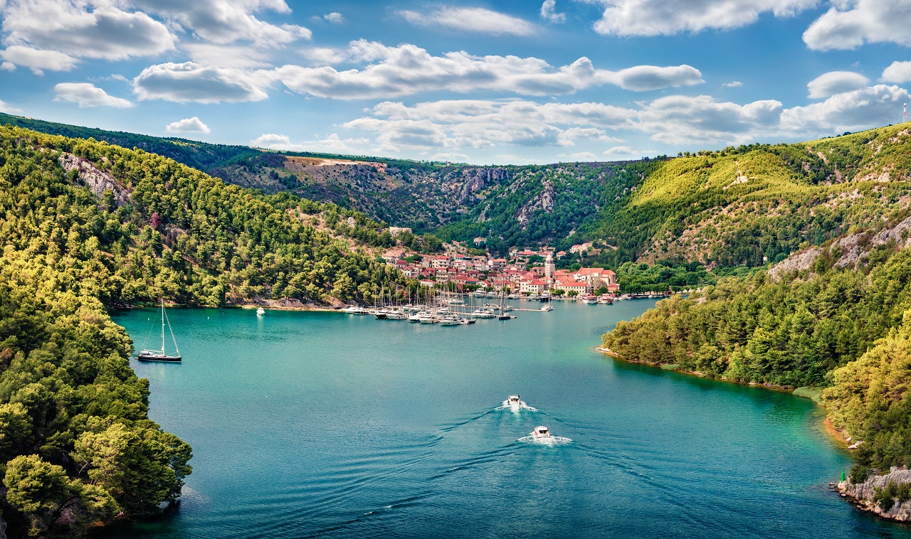 Day 3: Kakan / Kaprije  - Šibenik  - Krka (Skradin)