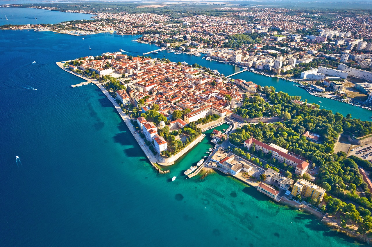 Day 7: Knežak / Iž - Frnaža Bay - Zadar