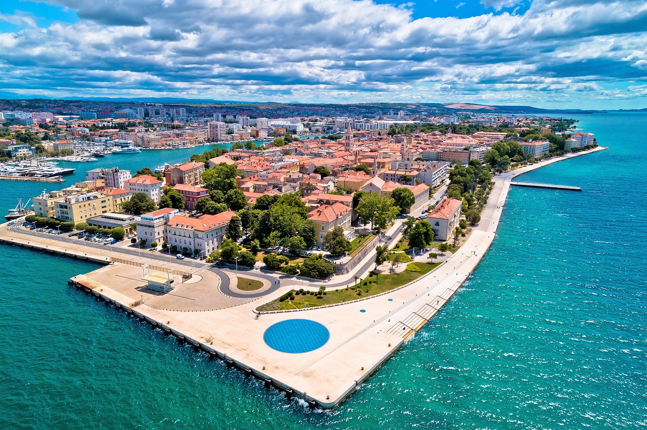 Day 1: Zadar - Otok Galevac