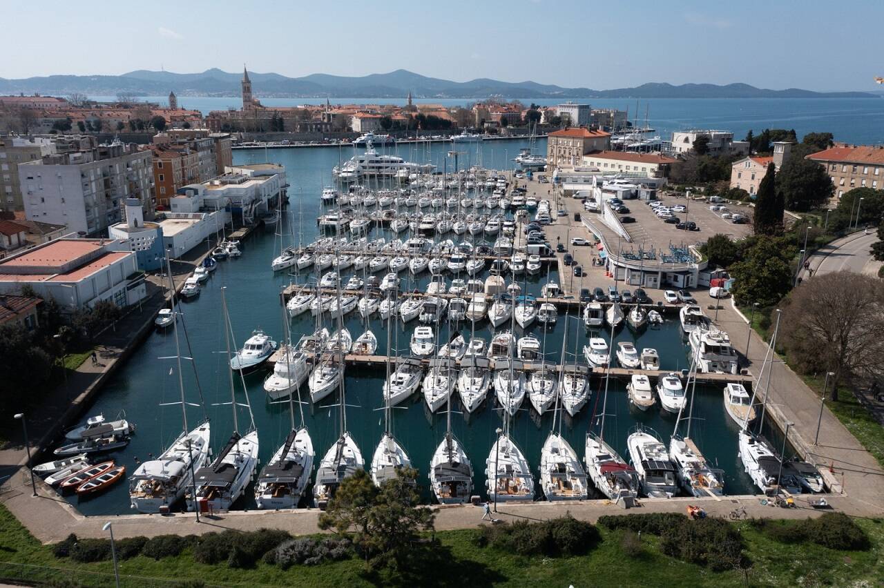 Marina Zadar - erstklassige Lage im historischen Zentrum von Zadar