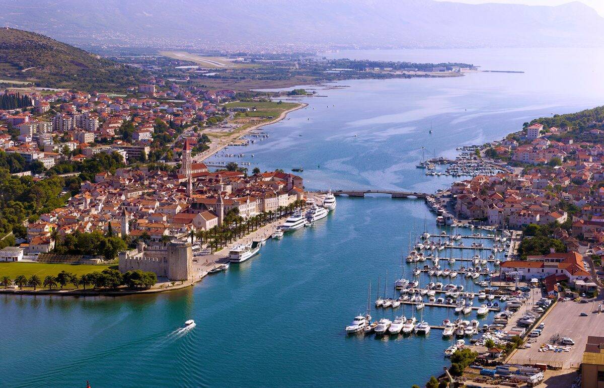 Marina Trogir - die beste Lage, um die UNESCO-geschützte Altstadt von Trogir zu erkunden