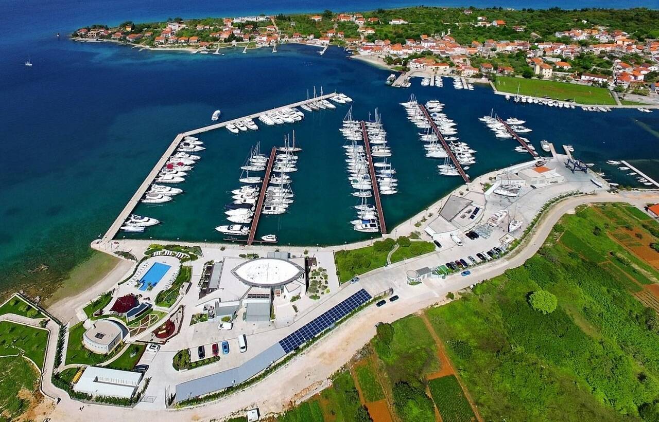Marina Sutomišćica - Boutique-Marina mit friedlichem Inselcharme