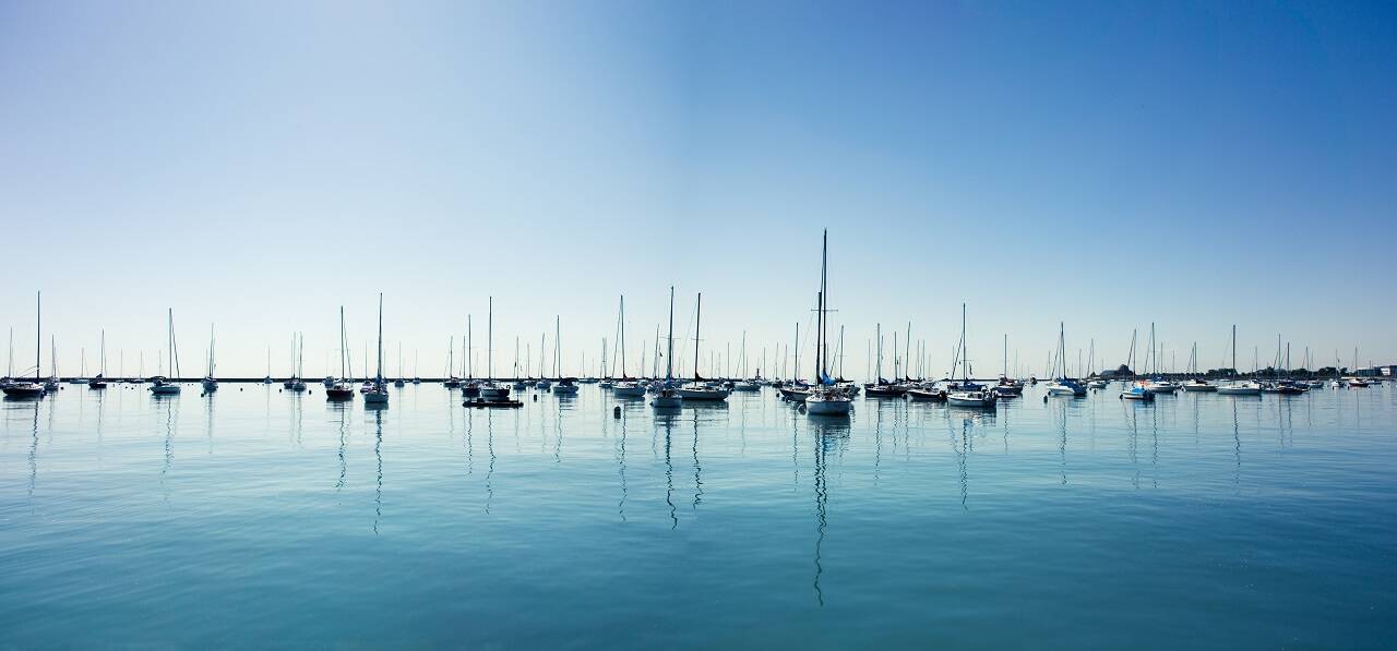 Noise travels easily over water, so be aware of your volume, especially when moored in peaceful coves or marinas