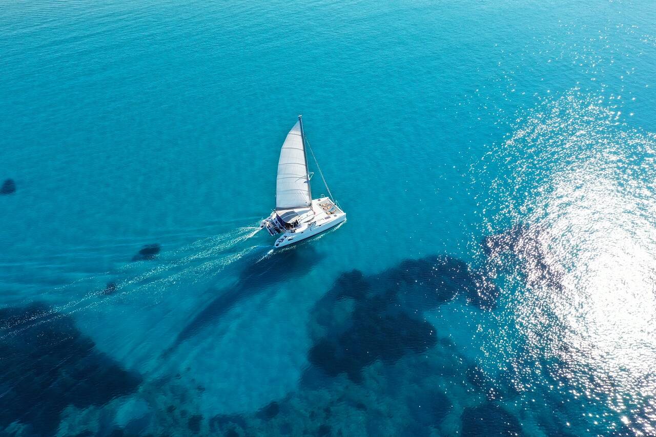 Catamaran charter Croatia