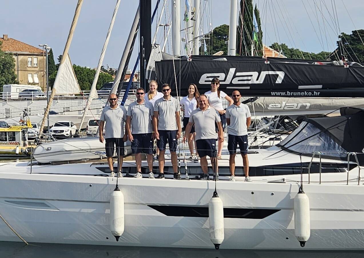 Bruneko Yacht Charter Team on Elan E6