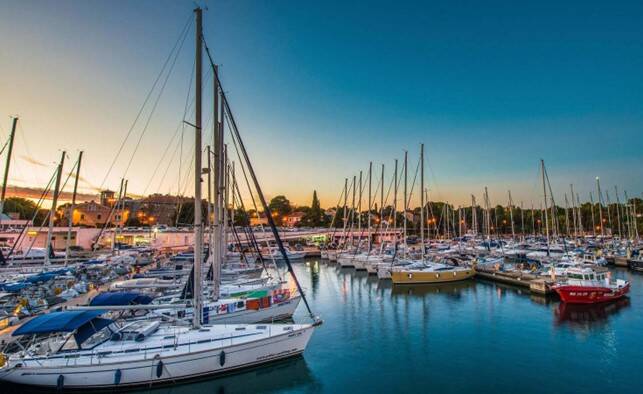 Marina Zadar (Photo by travelcroatia.live)