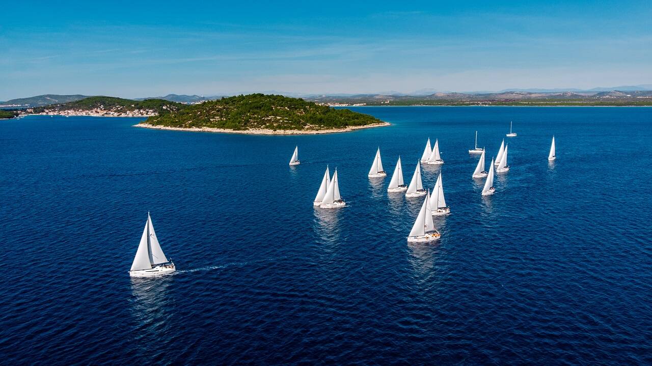 Sail the Adriatic with Bruneko Yacht Charter