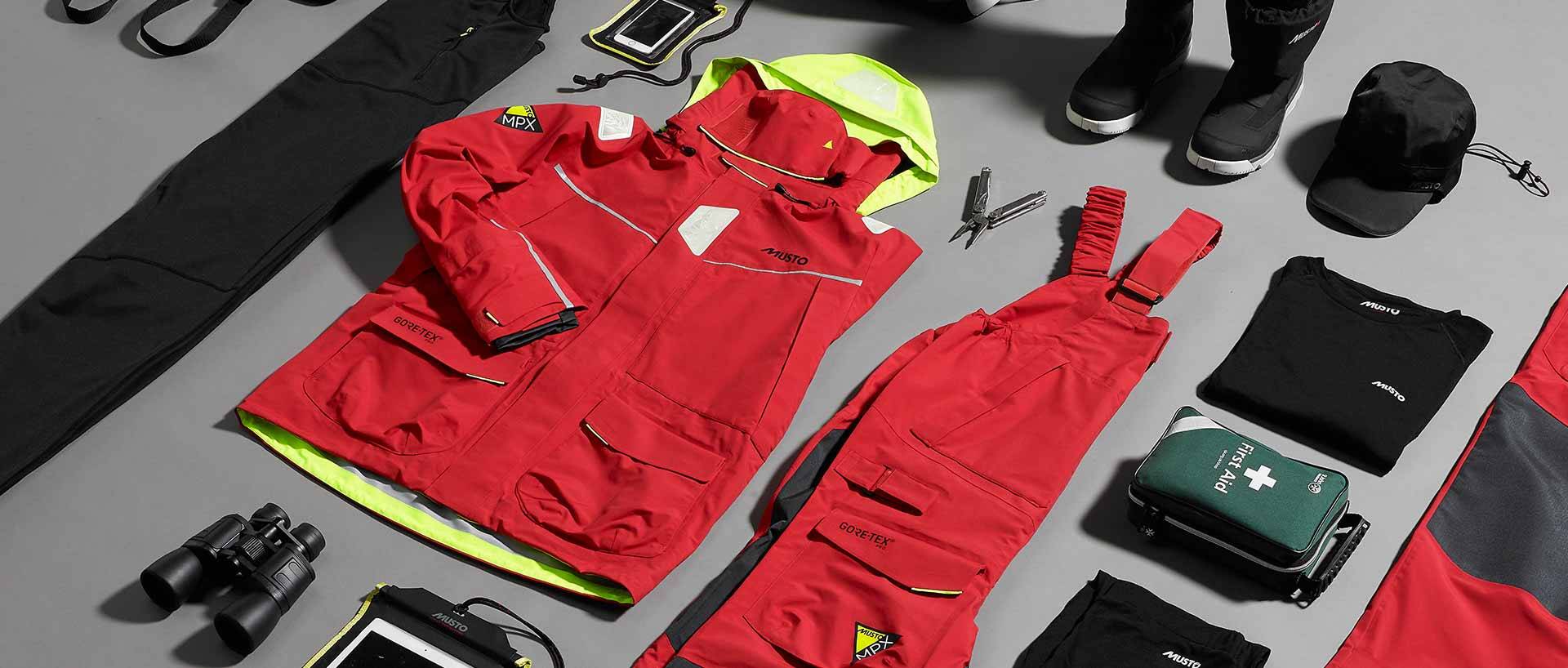 What to wear for sailing? Photo by @@Musto