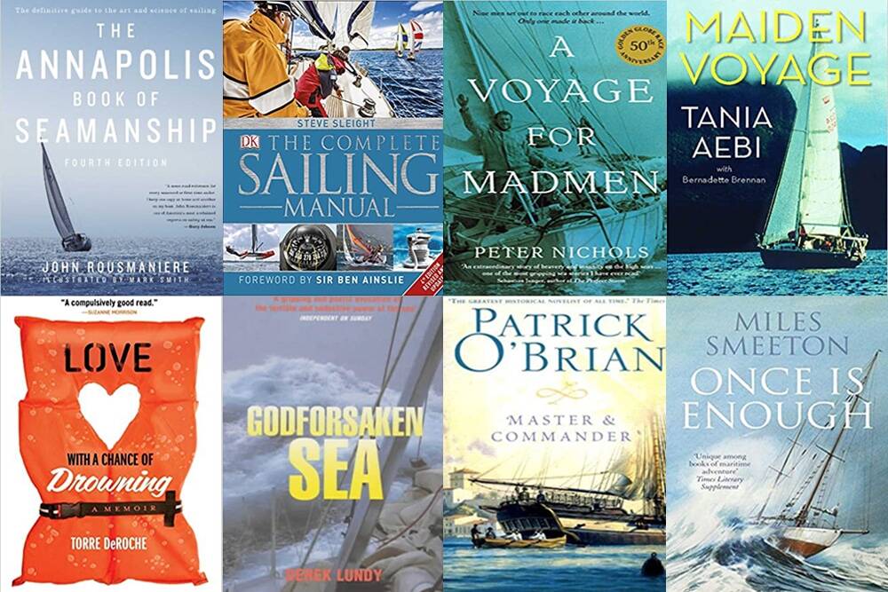 The best sailing books
