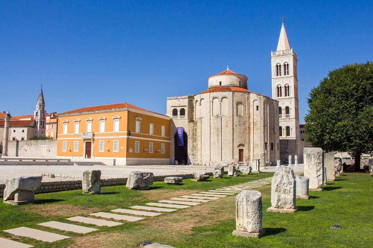 Saint Donatus' Church and Roman Forum