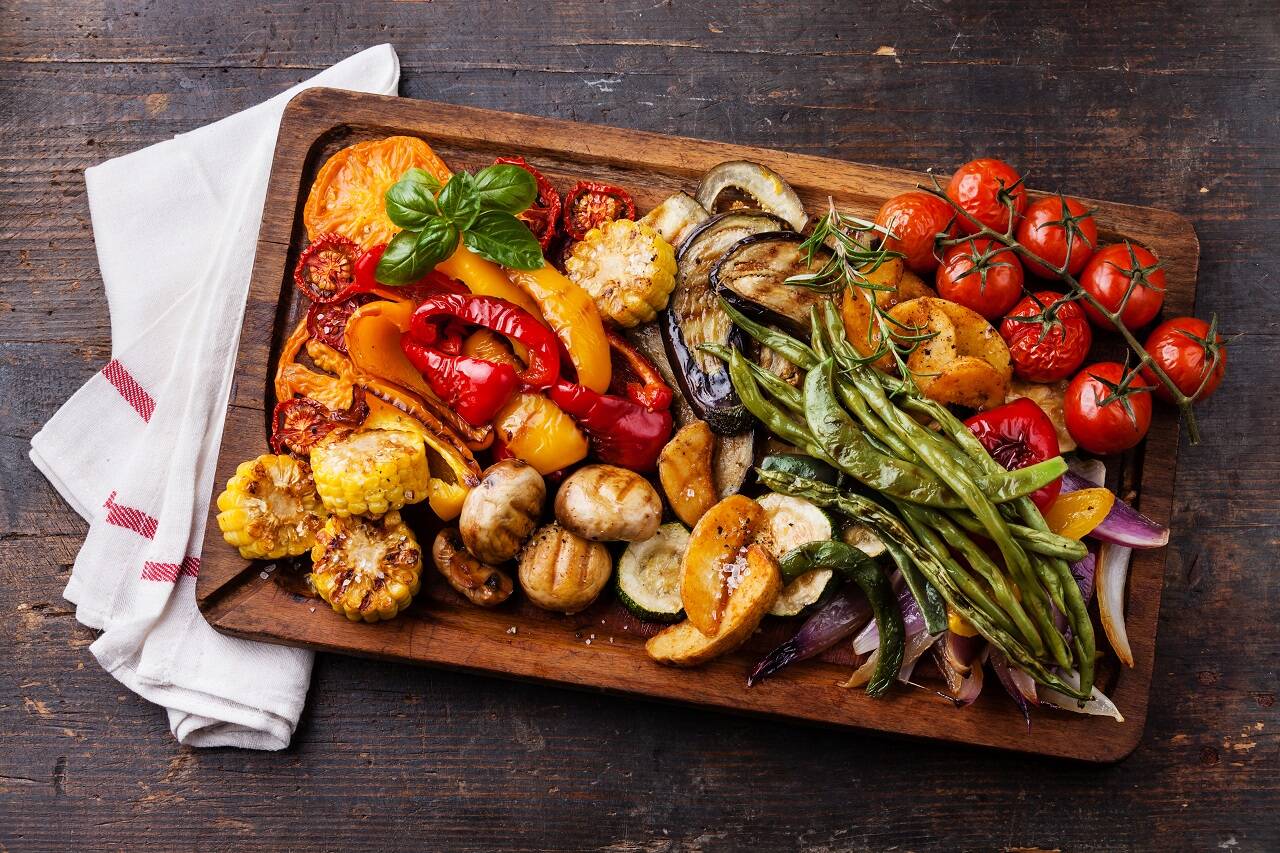 Grilled Veggies at their finest