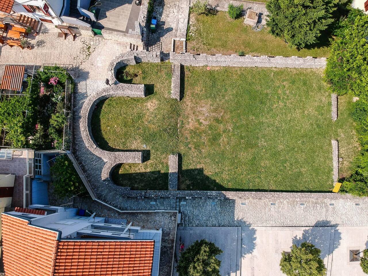 Remains of the Basilica of St. John the Baptist