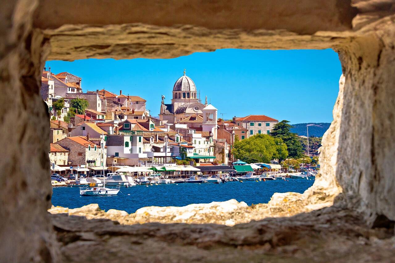 A Glimpse into Šibenik